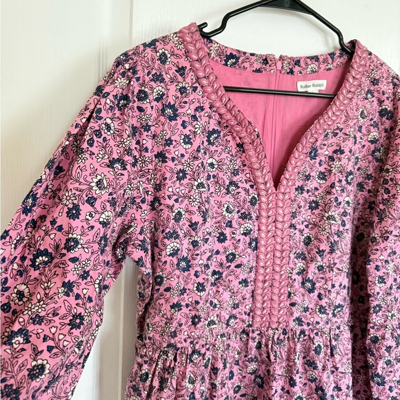 Roller Rabbit Cluny Naema Pink Floral Dress - Picture 5 of 7